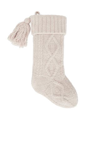 CHAUSSETTES COZYCHIC HOLIDAY CABLE STOCKING in - Barefoot Dreams - Modalova