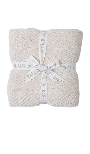 COUVERTURE BAMBOO COZYCHIC HERRINGBONE BLANKET in - Barefoot Dreams - Modalova