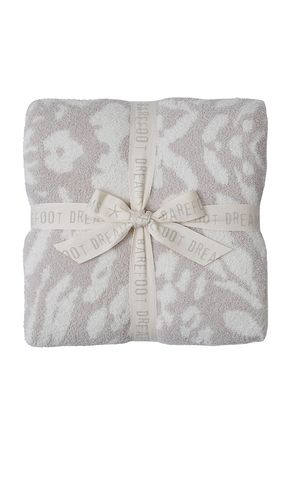 COUVERTURE COZY CHIC FAUNA LEOPARD THROW in - Barefoot Dreams - Modalova