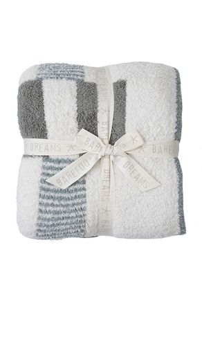COUVERTURE COZY CHIC TILE CHECK THROW in - Barefoot Dreams - Modalova