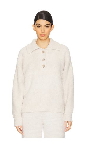 PULL COZYCHIC BUTTON PULLOVER in . Size S, XS - Barefoot Dreams - Modalova