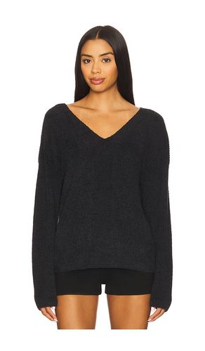 CozyChic Lite Ribbed V Pullover With Back Tie en . Taille S. Also en XS - Barefoot Dreams - Modalova