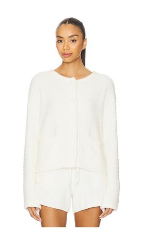 GILET TEXTURE COZYCHIC AVEC BOUTONS DEVANT COZYCHIC TEXTURED BUTTON FRONT CARDIGAN en . Taille M. Also en L, XL - Barefoot Dreams - Modalova