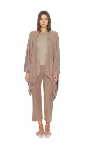 CARDIGAN DRAPÉ CCL WEEKEND en - Barefoot Dreams - Modalova