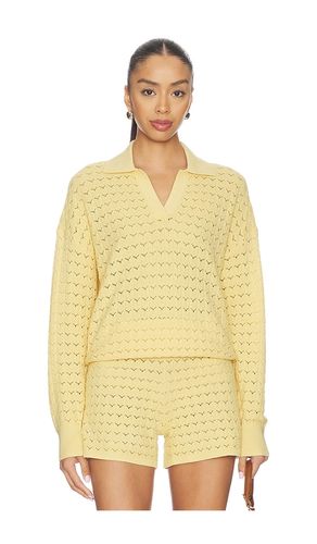PULL AVEC COL TULIP POINTELLE en . Taille M. Also en S, XL, XS - Barefoot Dreams - Modalova