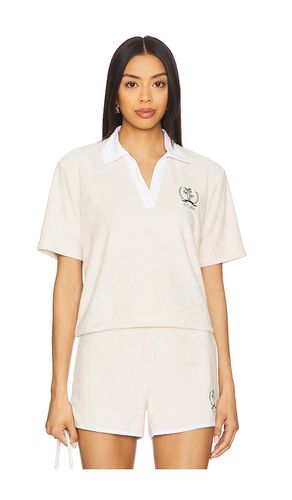 Cozyterry Polo in . Size M, S, XL, XS - Barefoot Dreams - Modalova