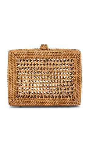 BEMBIEN POCHETTE FLORA in Brown - BEMBIEN - Modalova