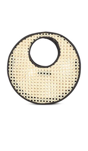 Anouk Rattan Top Handle Bag en - BEMBIEN - Modalova