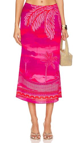 JUPE MIDI in . Size L - HEMANT AND NANDITA - Modalova