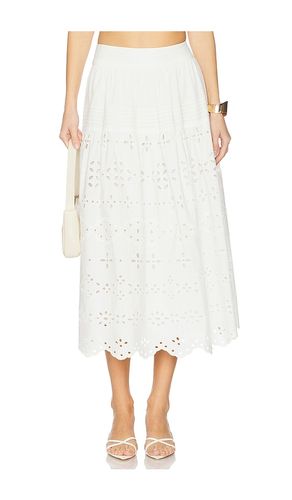 JUPE MIDI SKIRT en . Taille S. Also en XS - HEMANT AND NANDITA - Modalova