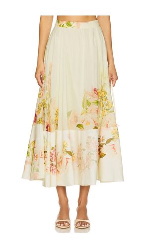 JUPE MIDI SKIRT in . Size XS, XXS - HEMANT AND NANDITA - Modalova