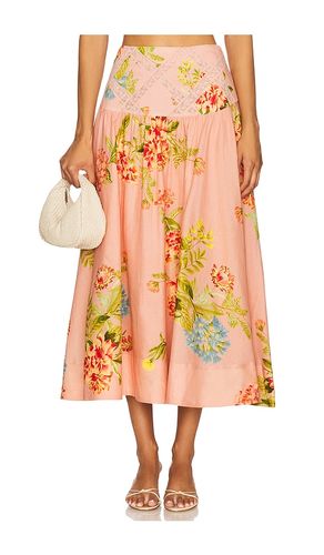 JUPE MIDI en . Taille L. Also en - HEMANT AND NANDITA - Modalova
