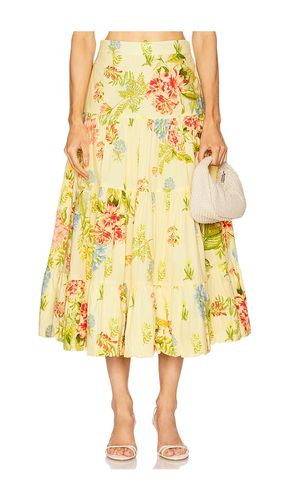 JUPE MIDI en . Taille S. Also en - HEMANT AND NANDITA - Modalova