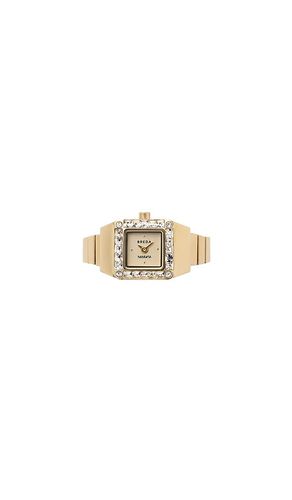 Breda BAGUE TIME in Metallic Gold - Breda - Modalova