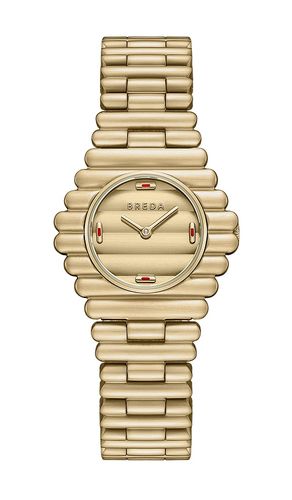 Breda MONTRE CODA in Metallic Gold - Breda - Modalova