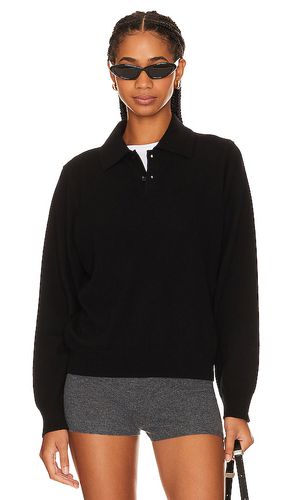 Long Sleeve Cashmere Polo in . Size S, XL, XS - BEVERLY HILLS x REVOLVE - Modalova