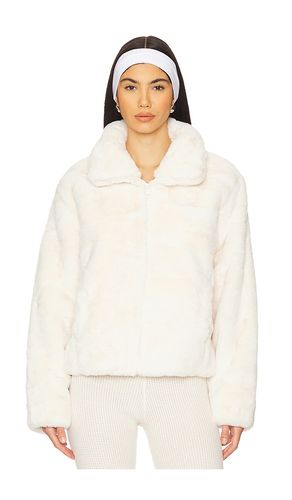 BLOUSON ON THE LIST FAUX FUR in . Size XS - Beyond Yoga - Modalova