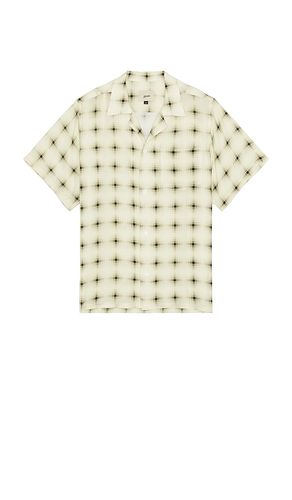 CHEMISE CAMP IVORY DIGI PLAID in . Size M, S, XL/1X - Bather - Modalova
