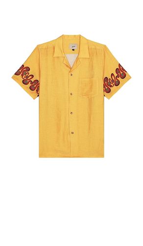 CHEMISE CAMP OCHRE DIZZY BOA in . Size M, S, XL/1X - Bather - Modalova