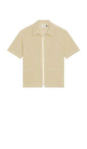 Sand Terry Full Zip Tour Shirt in . Size M, S, XL/1X - Bather - Modalova