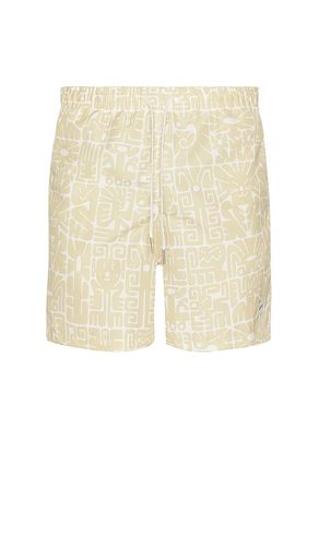 SHORT DE BAIN SAND WILD GLYPH in . Size M, S, XL/1X - Bather - Modalova