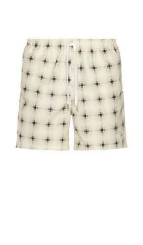 SHORT DE BAIN IVORY DIGI PLAID en . Taille L. Also en M, S, XL/1X - Bather - Modalova