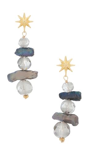 BOUCLES D'OREILLES LILAH en - Brinker + Eliza - Modalova