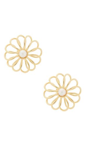 CLOUS D'OREILLES DELLA en - Brinker + Eliza - Modalova