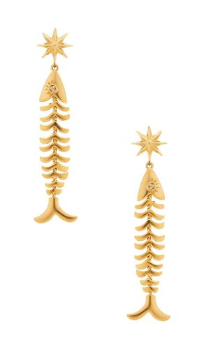 BOUCLES D'OREILLES PENDANTES PESCA en - Brinker + Eliza - Modalova
