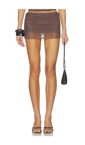 JUPE COURTE CLAUDIA en . Taille M/L. Also en - Bond Eye - Modalova