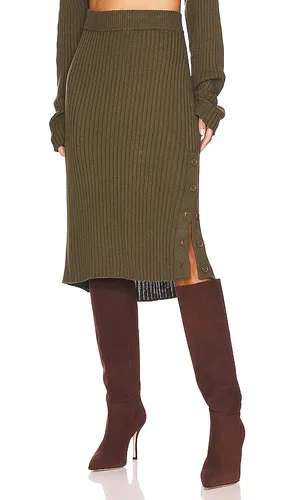 JUPE MIDI RIB in . Size M, XS - Bobi - Modalova