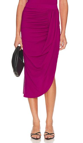 Bobi JUPE MIDI in Purple. Size S - Bobi - Modalova