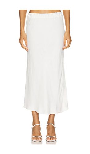 Bobi JUPE BIAS in Ivory. Size XL - Bobi - Modalova