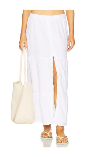 JUPE LONGUE TIERED en . Taille L. Also en M, S, XL - Bobi - Modalova