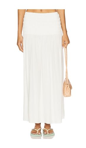 Bobi JUPE LONGUE in White. Size XL - Bobi - Modalova