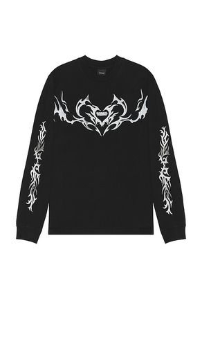 Tribal Long Sleeve T-Shirt in . Size M, S - Boiler Room - Modalova