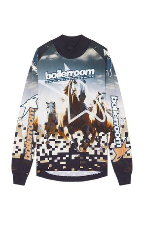 Moto-x Horse Long Sleeve Tee in . Size M - Boiler Room - Modalova