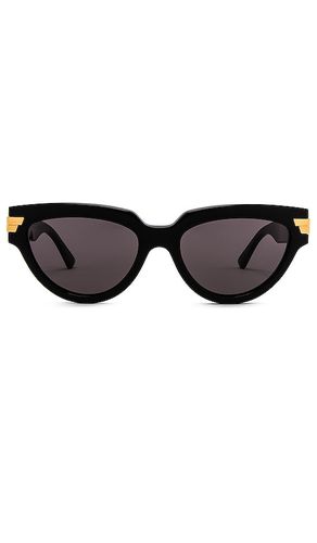 LUNETTES DE SOLEIL NARROW CAT EYE in - Bottega Veneta - Modalova