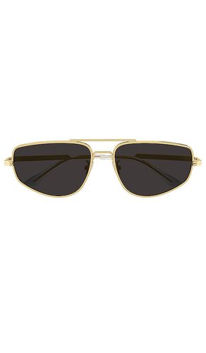 LUNETTES DE SOLEIL FLAT TOP in - Bottega Veneta - Modalova