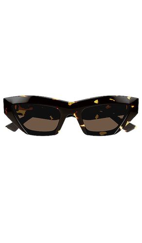 LUNETTES DE SOLEIL NARROW CAT EYE in - Bottega Veneta - Modalova