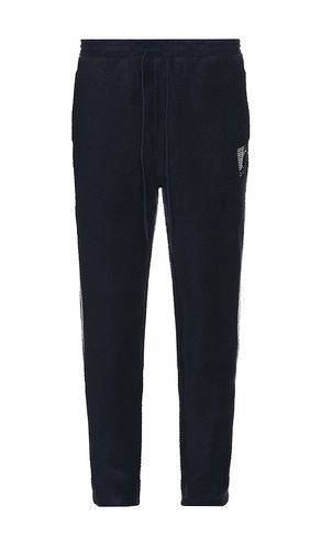 Reverse Fleece Grid Straight Joggers en . Taille L. Also en M, S, XL/1X - Bound - Modalova