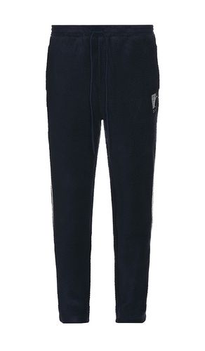 Reverse Fleece Grid Straight Joggers in . Size M, S, XL/1X - Bound - Modalova