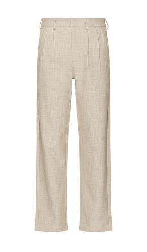 Tapered Double Pleat Trouser in . Size S, XL/1X - Bound - Modalova