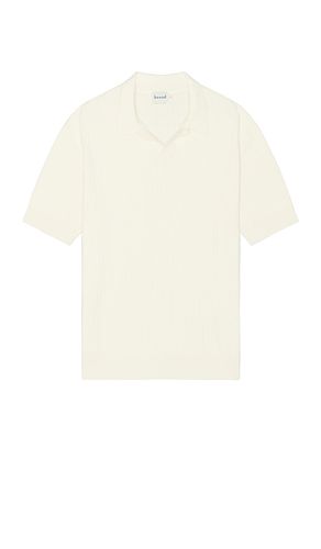 Ribbed Knit Polo in . Size S - Bound - Modalova