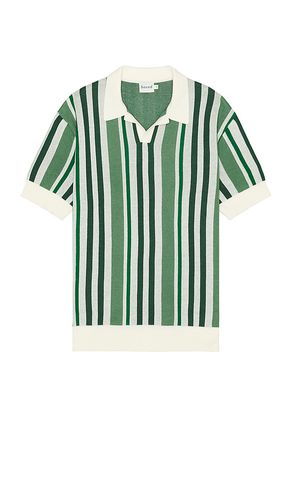 Bound Knit Polo in Green. Size S - Bound - Modalova