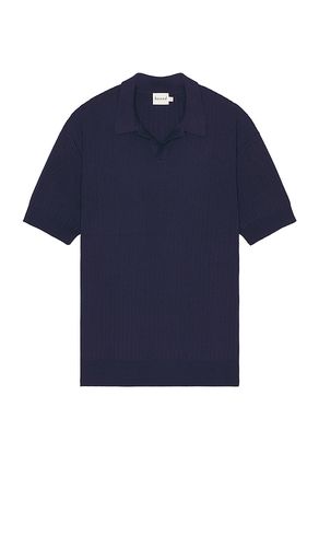 Ribbed Knit Polo in . Size S - Bound - Modalova