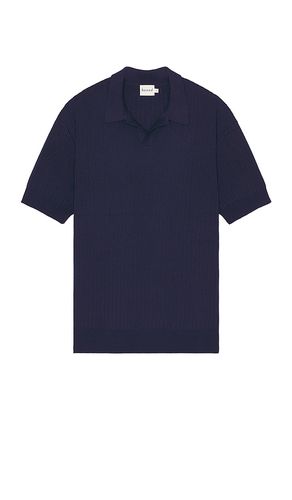 Ribbed Knit Polo in . Size S, XL/1X - Bound - Modalova