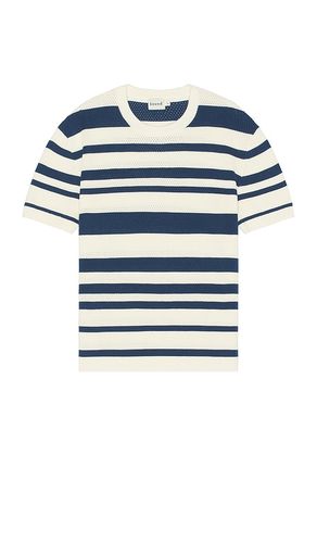 Stripe Heavy Knit Crochet Tee in . Size M - Bound - Modalova