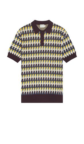 Rafael Knit Polo in . Size M - Bound - Modalova