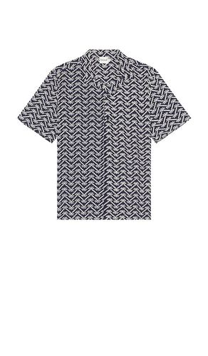 Embroidered Cuban Shirt in . Size S - Bound - Modalova